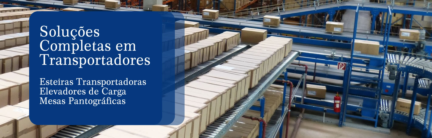 Soluções Completas em Transportadores